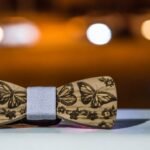 Muszka w kratkę jaka koszula