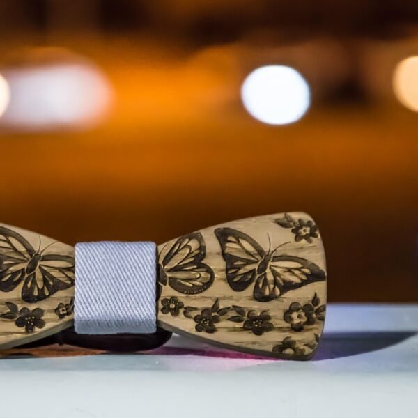 Muszka w kratkę jaka koszula